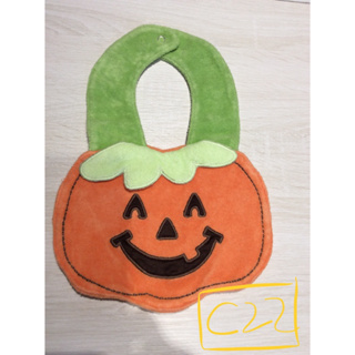 Catasy Halloween 南瓜幼兒口水巾[C22]