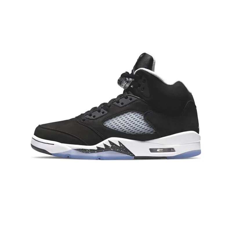 Air Jordan 5 GS '' Oreo '' 黑白 Oreo 2021 女款 440888-011