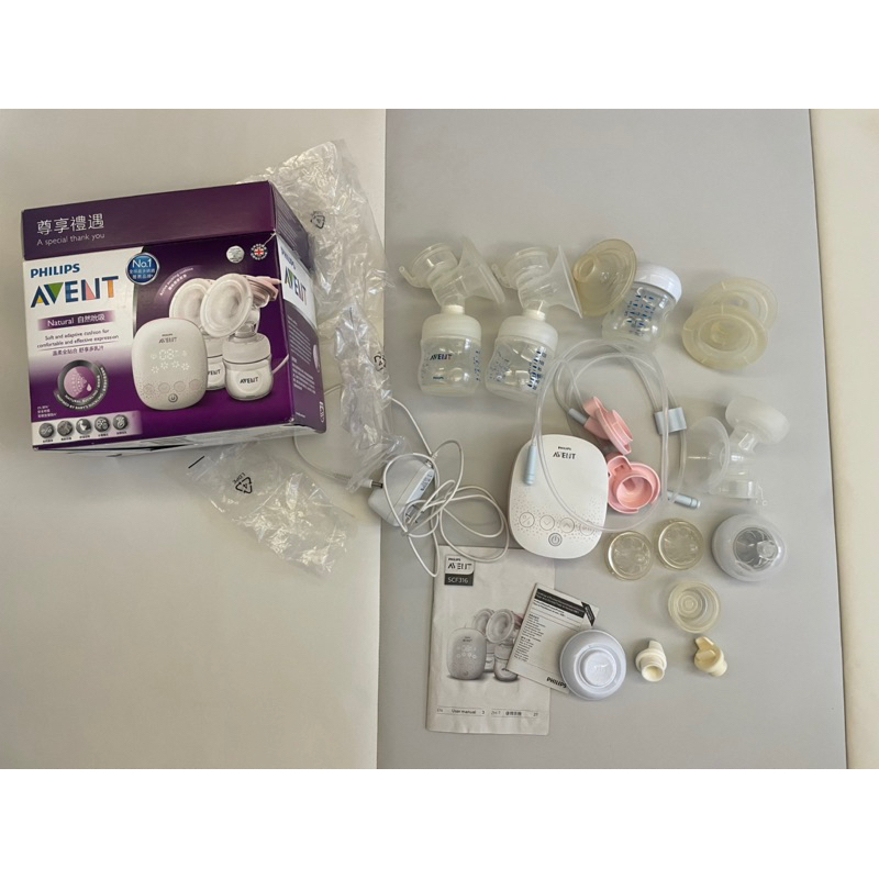 philips AVENT SCF316雙邊自動吸乳器