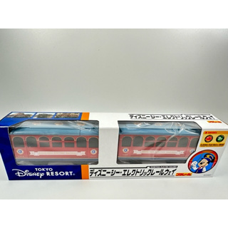 日本帶回 現貨 東京迪士尼 多美 TAKARA TOMY 鐵道王國 迪士尼限定遊樂園 米奇 復古遊園列車