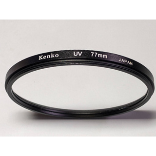 Kenko 保護鏡 UV濾鏡（77mm）有破損，不影響成像