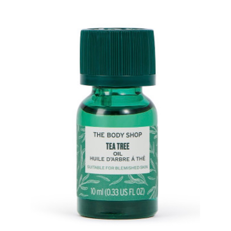 新款 新包裝 百貨週年慶購買  THE BODY SHOP 美體小舖  茶樹精油 10ml / 20ml中文標