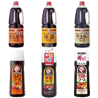 #悠西將# 日本狗牌BULLDOG德用中濃醬濃厚豬排醬日式狗頭牌日本豬排醬豬排醬日本烏醋伍斯特