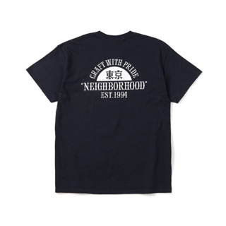 『新品現貨』 NEIGHBORHOOD 東京短袖 黑色 黑色 黑色售出售出售出