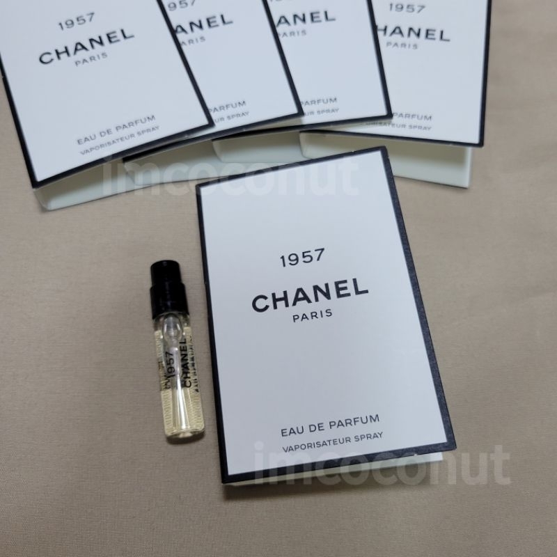 現貨✔ Chanel 香奈兒 1957 精品香水系列 1.5mL 原廠針管 針管香水 噴式 稀有珍藏版