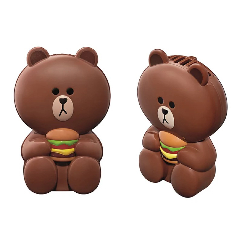 Line Friends x 麥當勞 熊大 小風扇 電風扇 香港