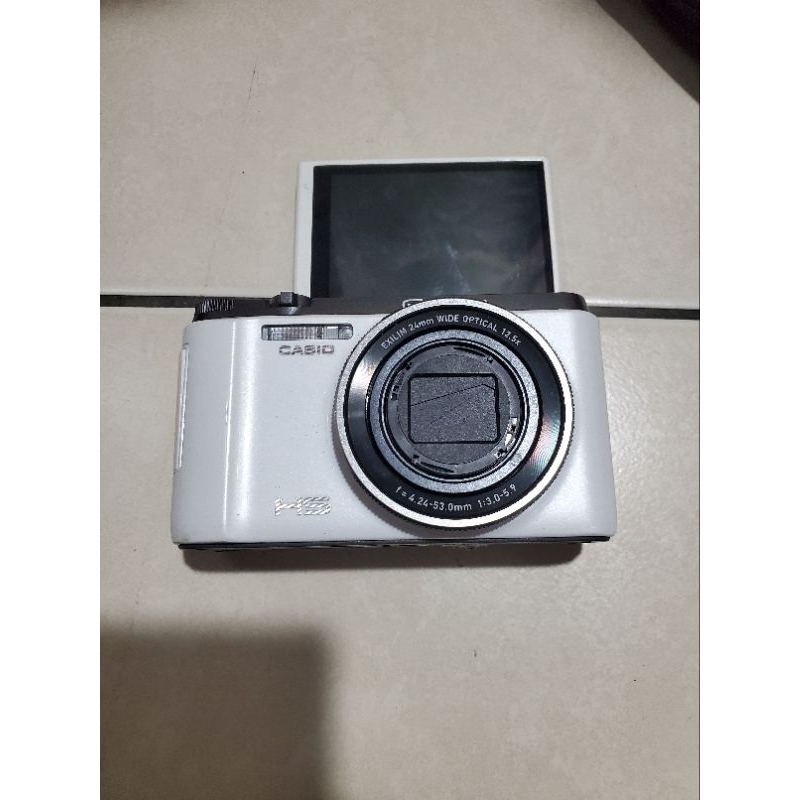 故障機casio數位相機zr1200