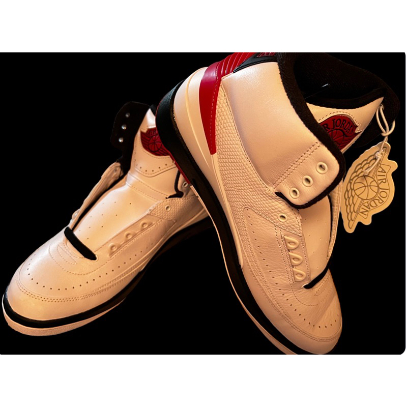 NIKE Air Jordan 2 Retro-白紅黑