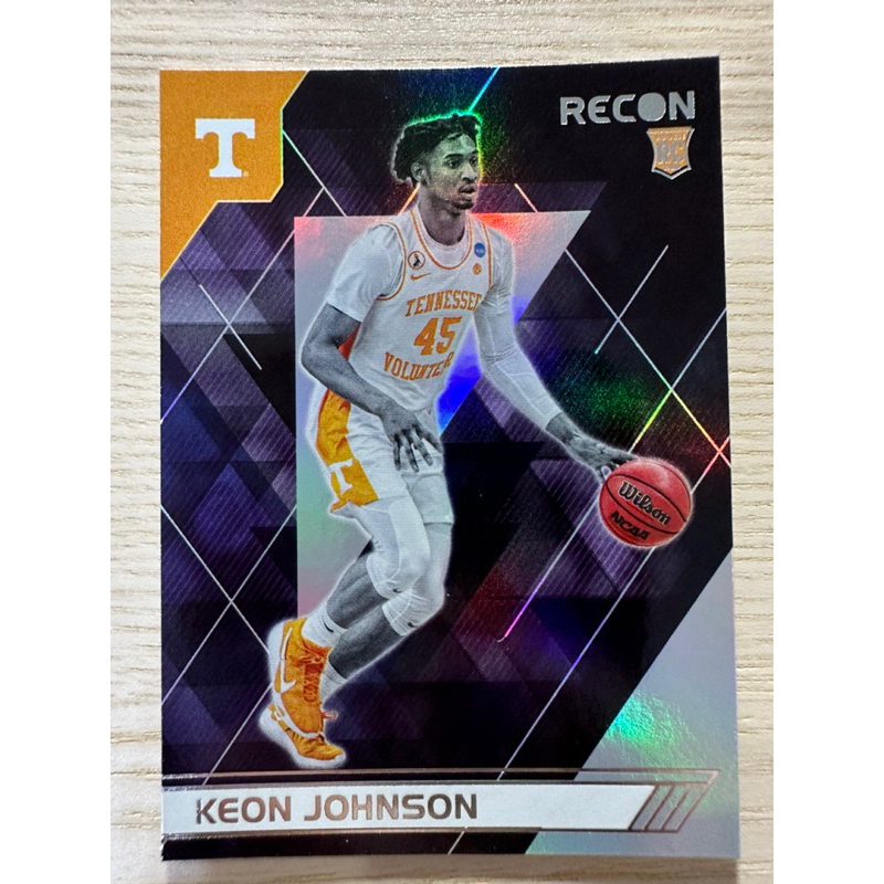 PANINI NBA chronicles Recon Keon Johnson Rc 126
