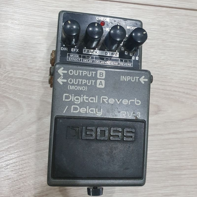 Boss RV-3 RV3 reverb delay 延遲 電吉他 效果器 [Reverb]