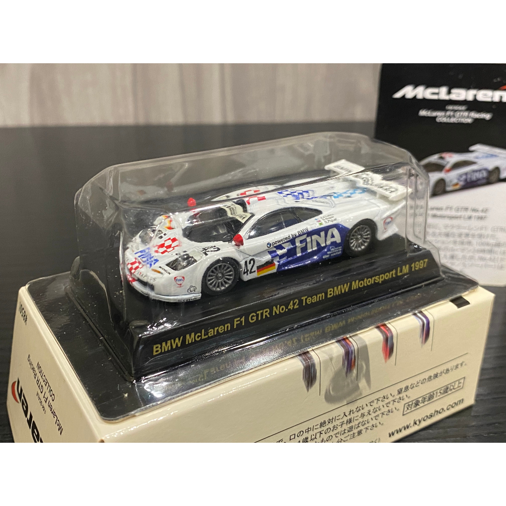 KYOSHO MCLAREN F1 GTR的價格推薦- 2024年4月| 比價比個夠BigGo