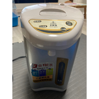 【大家源】3公升不鏽鋼電動熱水瓶(TCY-2033