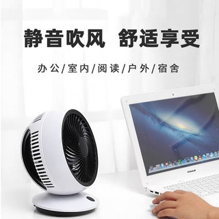 ♚新品現貨♚GEEK 6吋USB 桌立兩用 靜音循環風扇 桌用 靜音循環扇 立扇 電風扇 桌扇 U循環扇 露營 GF4