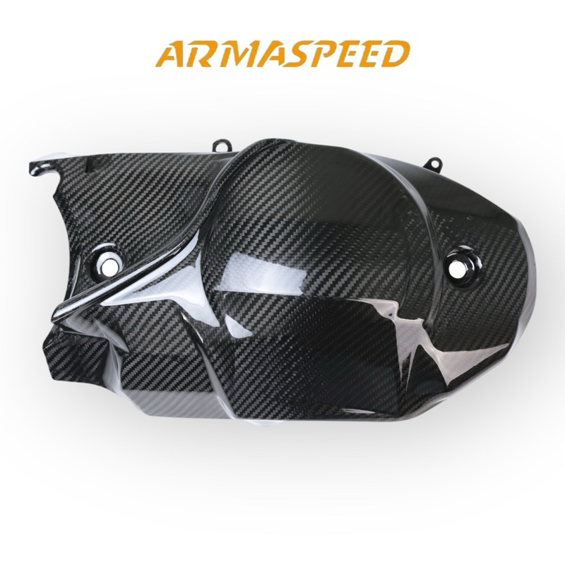 翰林🆁🅰🅲🅸🅽🅶二輪 ARMASPEED Force 155 SMAX 碳纖維 卡夢 後傳動蓋 傳動蓋 傳動 飾蓋 護蓋