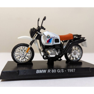 BMW R 80 G/S - 1987 模型車 現貨 狀況良好 可加購展示框