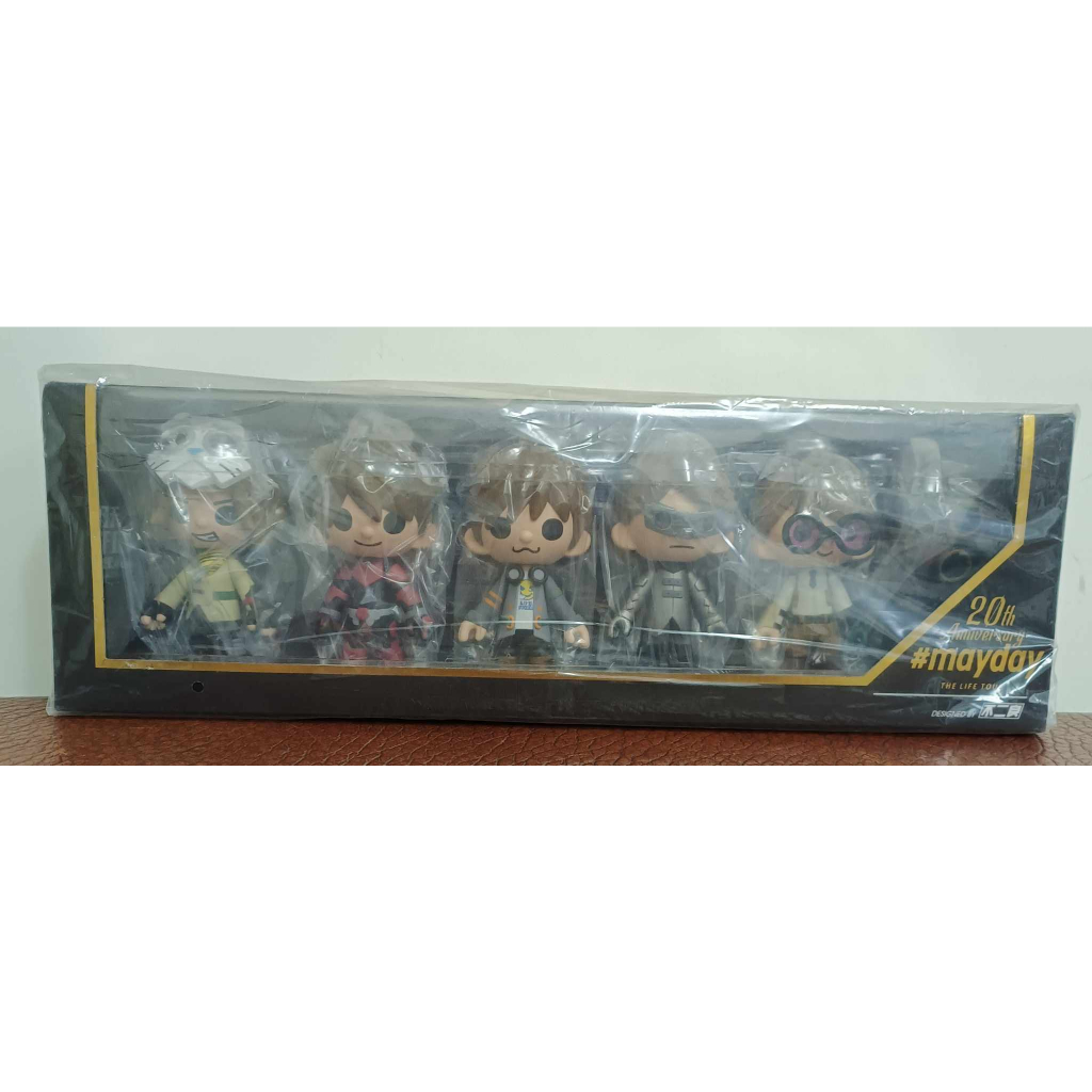 レア新品☆五月天☆人生無限公司[LIFE]黑暗騎士 第五分隊公仔 五月天/ [LIFE] 黑暗騎士第五分隊公仔| 熱銷推薦| 相信音樂線上購物