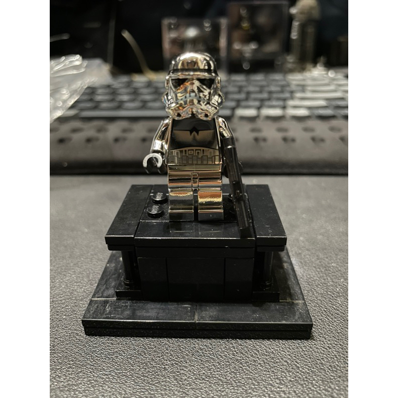 樂高 Lego Star wars 電鍍風暴兵 白兵 chorme stormtrooper 磁鐵人偶 852737