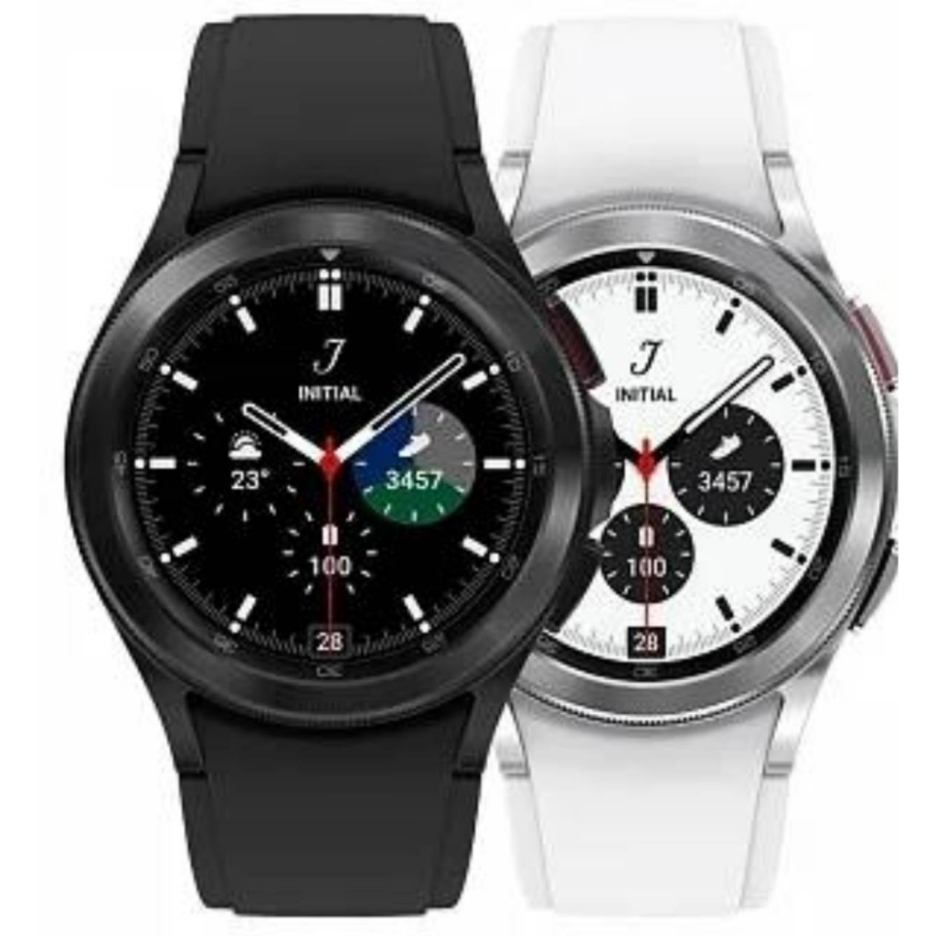 出清～全新Galaxy Watch4 Classic 42mm LTE 4G 42mm 幻影黑，保固至2025年6月