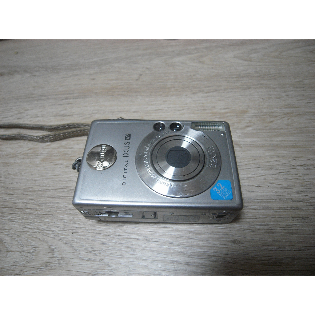 二手 佳能 Canon Digital IXUS V3 數位相機 不知好壞 無測試 零件機