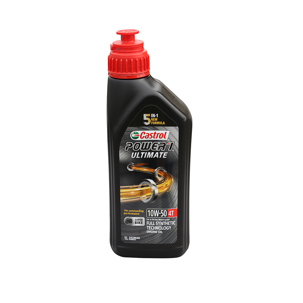 Castrol嘉實多 Power 1 Ultimate 4T 10W50 全合成機油1L