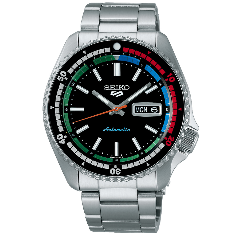 SEIKO 精工 5 Sports系列 55週年SKX機械腕錶 (SRPK13K1/4R36-15D0D) SK042