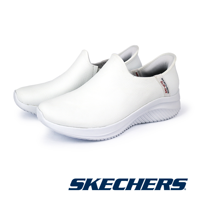 【SKECHERS】女  休閒系列 瞬穿舒適科技 ULTRA FLEX 3.0 - 149593 - 白WHT