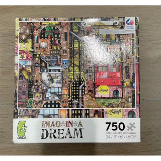 Ceaco IMAG IN A DREAM Puzzle PEPPER DREAMS 750片 拼圖