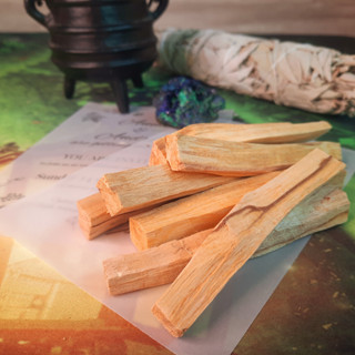 秘魯聖木條【白金優雅款】Palo Santo 秘魯聖木 印加聖木~秘魯進口~淨化 驅除負能量 消磁 除障🔯聖哲曼🔯