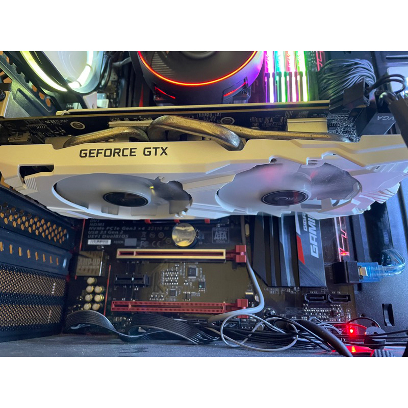 gtx1060 6gb（故障不顯示）