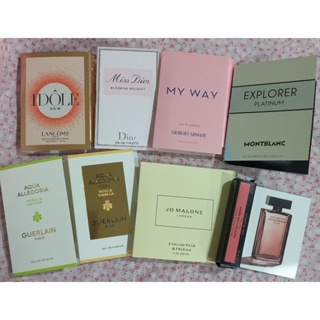 全新 專櫃 香水 針管香水 JO MALONE GA DIOR 嬌蘭 蘭蔻