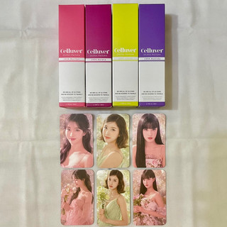 STAYC代言韓國 Celluver雪紡香水 身體噴霧 特典卡 小卡 韓團 女團