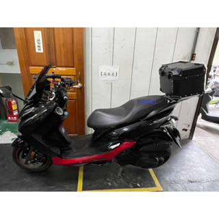 【新北新莊箱架屋】 smax 鋁合金 貨架 S-MAX 漢堡架 XC155N 後架 + 途者 鋁箱 36 黑 附白鐵底板