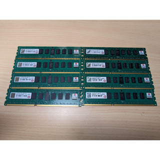 （拆機良品） TRANSCEND DDR3-1600 2Rx8 REG 4G 伺服器記憶體