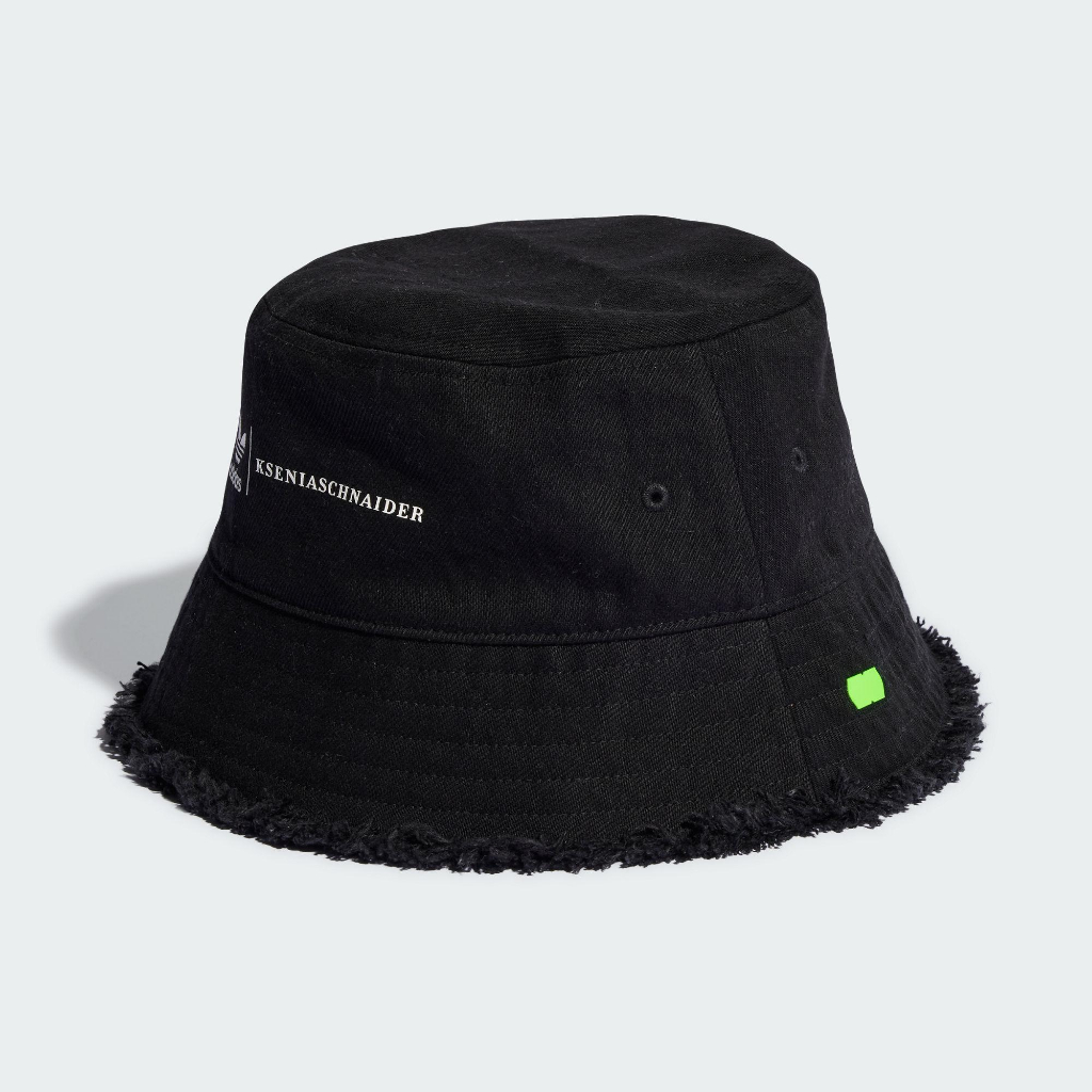 ADIDAS 帽子 漁夫帽 BUCKET HAT 黑色 -IJ7482