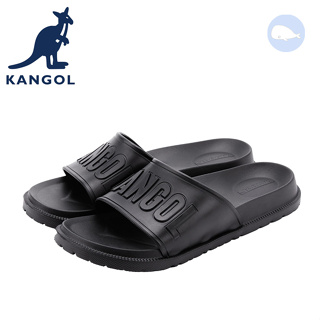 【小鯨魚包包館】KANGOL 英國袋鼠 拖鞋 63551621 男女款 黑色 淺綠 白色