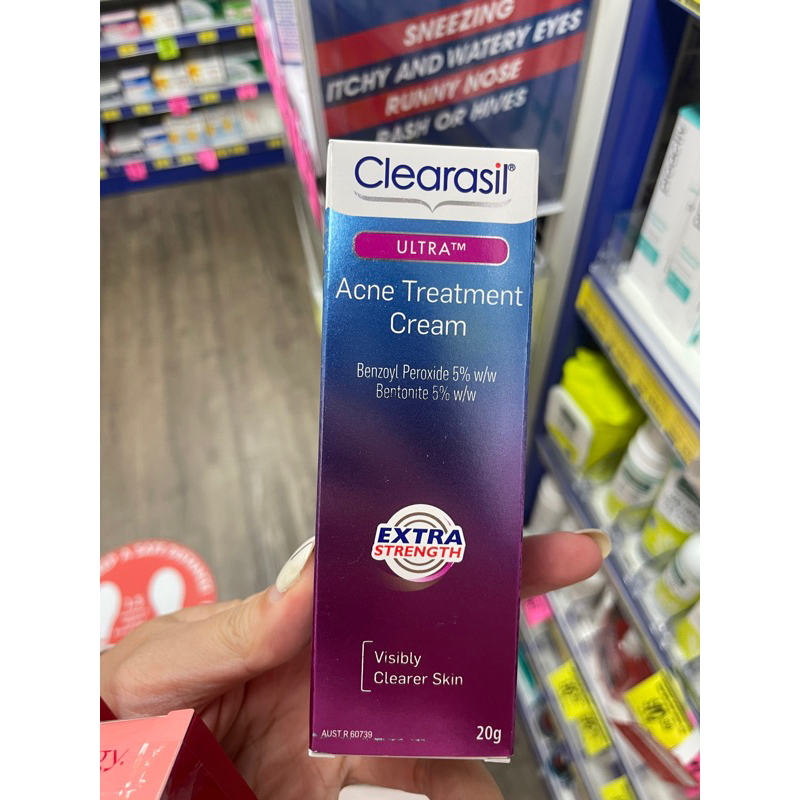 ✨現貨✨Clearasil Rapid Action怯痘膏