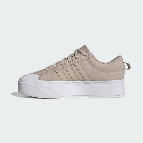 ADIDAS 運動鞋 休閒鞋 BRAVADA 2.0 PLATFORM 女 IE2307 卡其 現貨