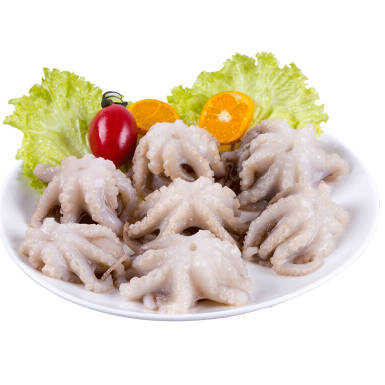 【八通食品】冷凍小章魚60/80／台中可自取／一口小章魚／章魚／章魚燒／下酒菜
