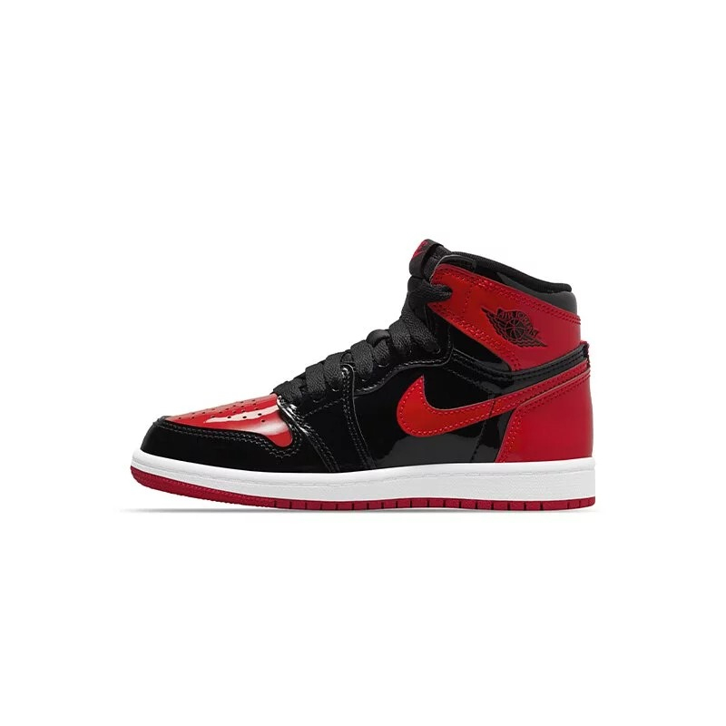 Jordan 1 Retro High OG PS Bred Patent 特殊漆皮 黑紅 童鞋 AQ2664-063