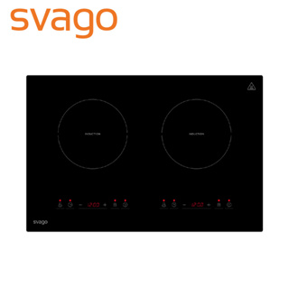 SVAGO 橫式雙口感應爐 不含安裝 TID3580