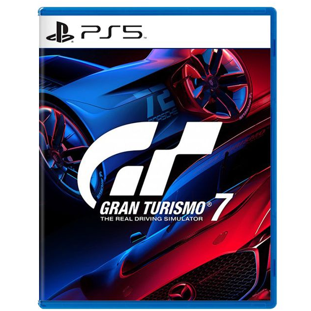 【優格米電玩內湖】【現貨】【PS5】【PS4】 GT7 跑車浪漫旅 7《中文版》