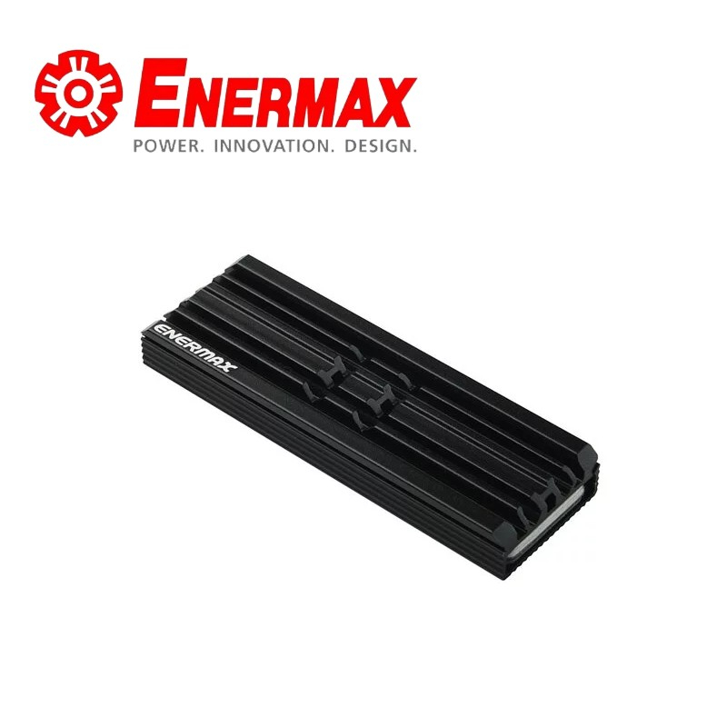 Enermax 保銳 ESC001-BK M.2 2280 SSD 固態硬碟散熱器