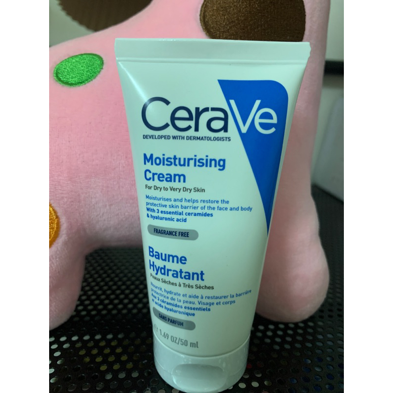 CeraVe 適樂膚長效潤澤修護霜50ml（小條 只有50ml）