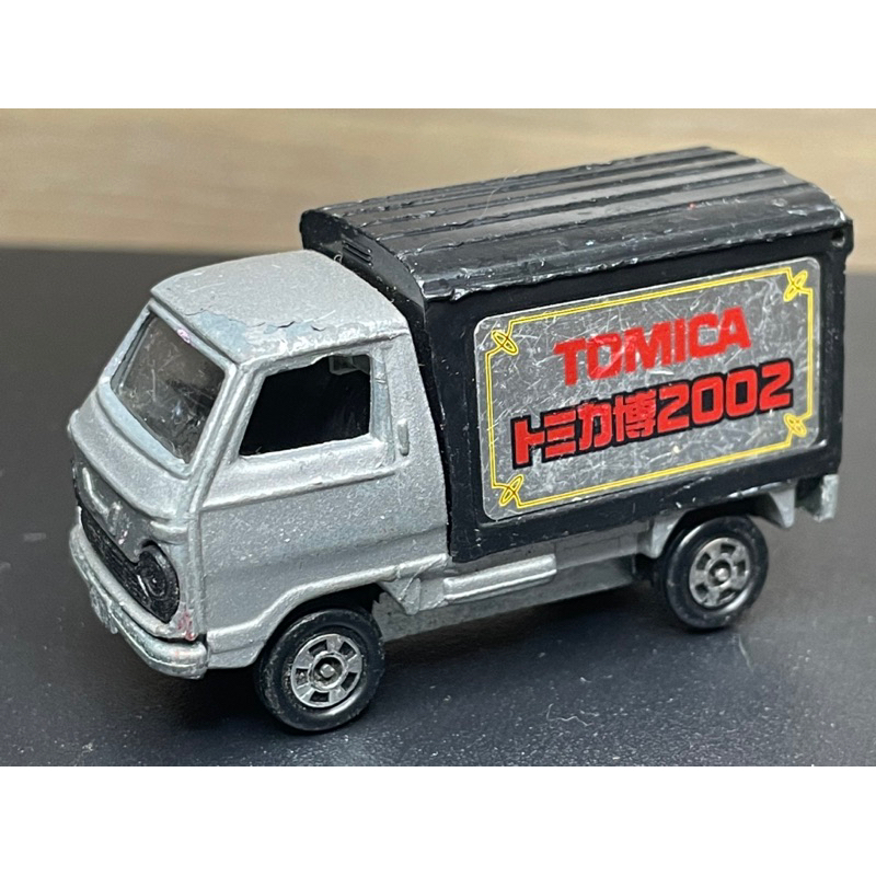 日本製 ）Tomica博2002入場紀念 Honda TN360 多美 本田 貨車