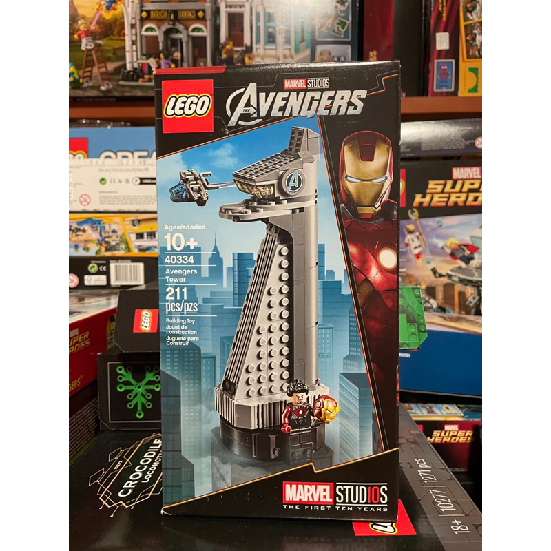 全新現貨 LEGO 40334 樂高 鋼鐵人復仇者聯盟大廈 Avengers Tower