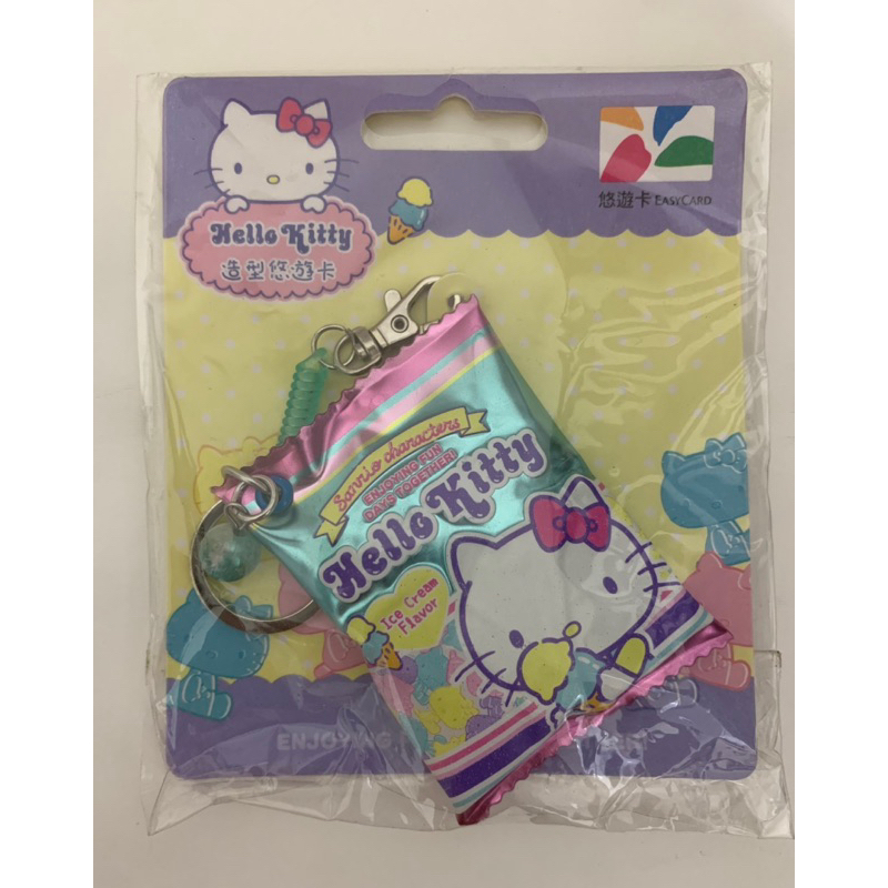 Hello Kitty 造型悠遊卡（軟糖造型） #凱蒂貓 #三麗鷗 #Sanrio