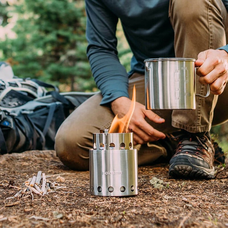 【預購】Solo Stove Lite 不鏽鋼輕量火箭爐 野營 露營 不鏽鋼登山爐