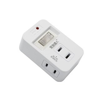 安全達人 1開3插2P分接器（壁插） R-06L