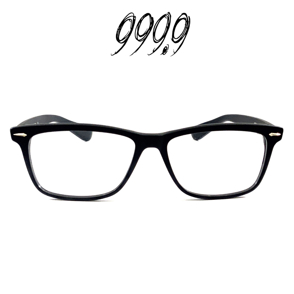 日本 999.9 Four Nines 眼鏡 NP-606 91 (霧黑) 鏡框【原作眼鏡】