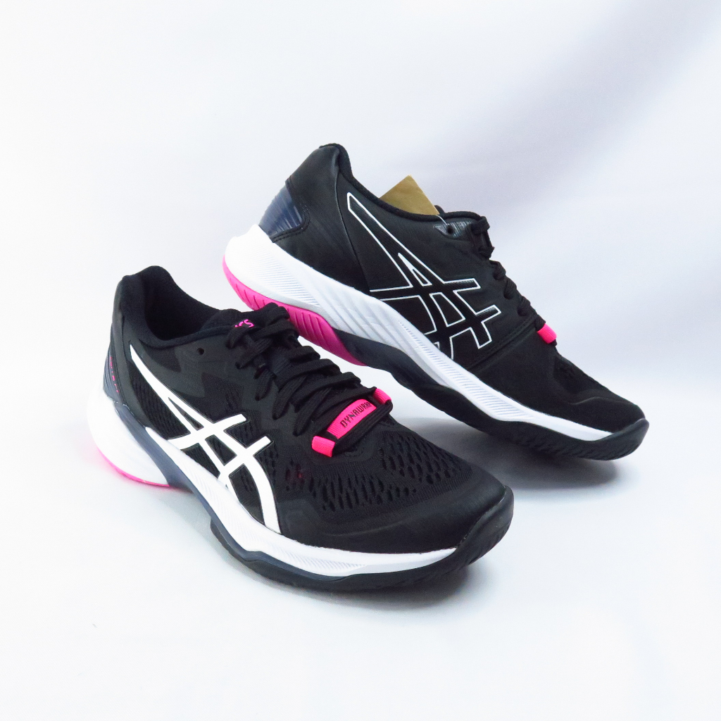 ASICS SKY ELITE FF 2 女款 排羽球鞋 1052A053001 黑x白粉